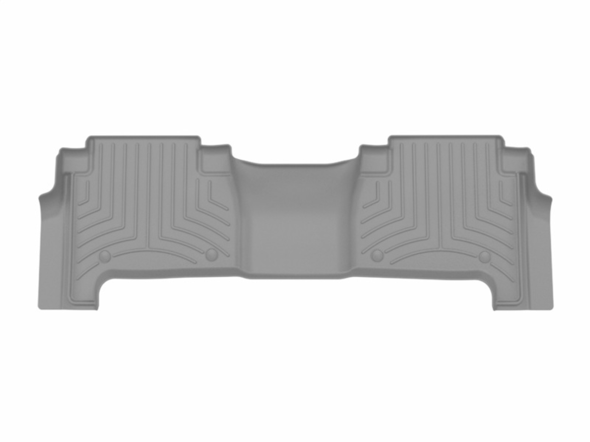 Picture of WeatherTech WT 3D FloorMat-Rear-Grey Floor Mats - 4615022IM