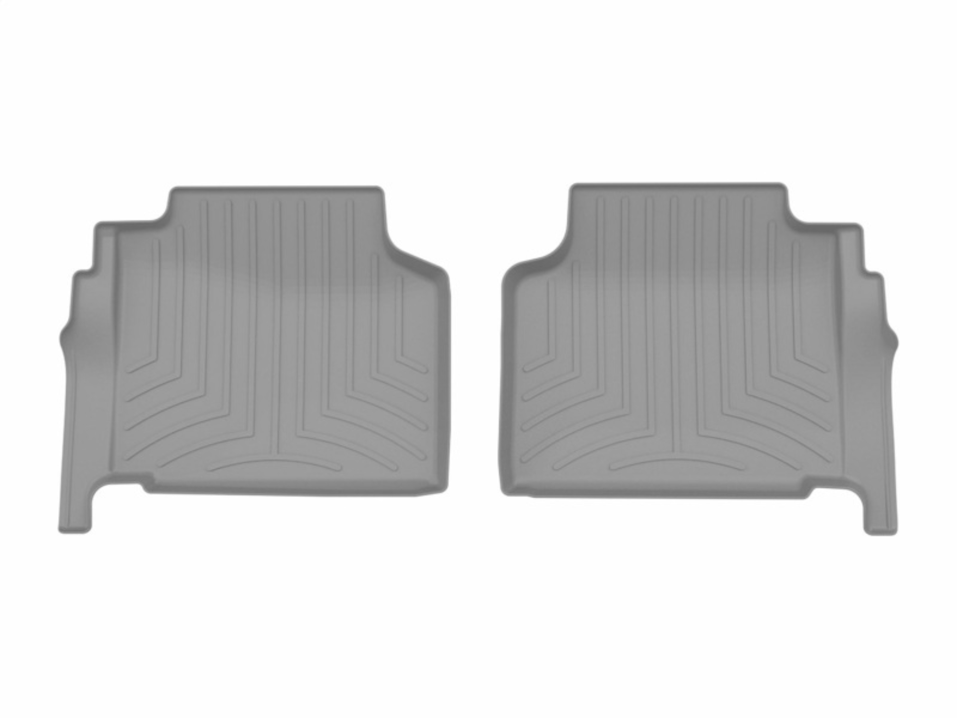 Picture of WeatherTech WT FloorLiner-Rear-Grey Floor Mats - 4616329