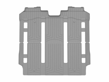 Picture of WeatherTech WT 3D FloorMat-Rear-Grey Floor Mats - 4616412IM