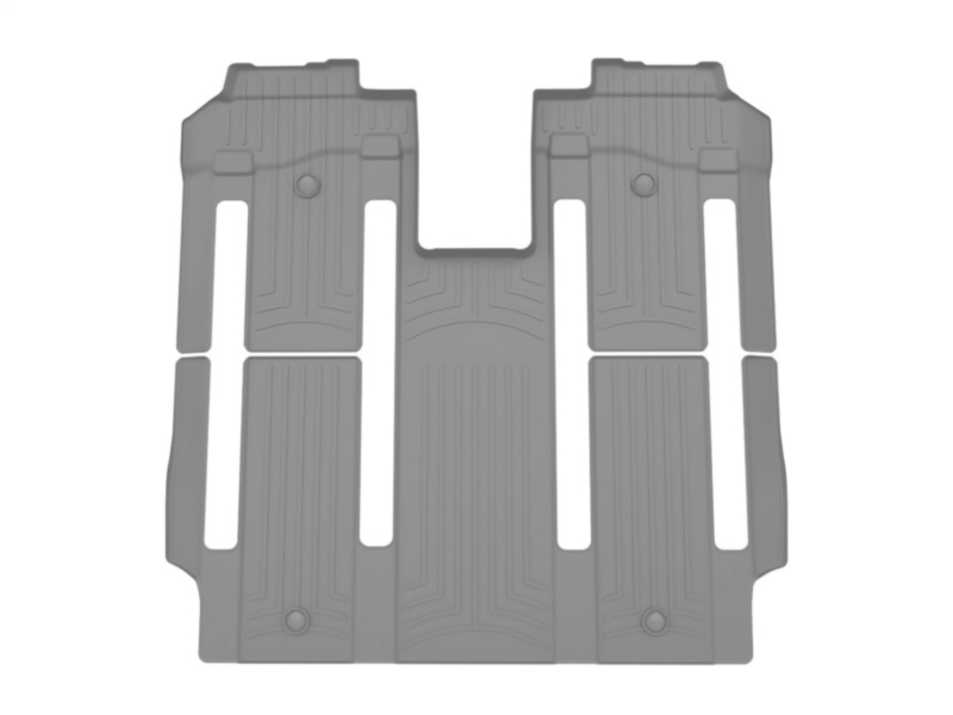Picture of WeatherTech WT FloorLiner-Rear-Grey Floor Mats - 4616415