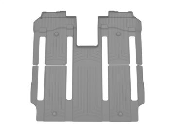 Picture of WeatherTech WT FloorLiner-Rear-Grey Floor Mats - 4616415
