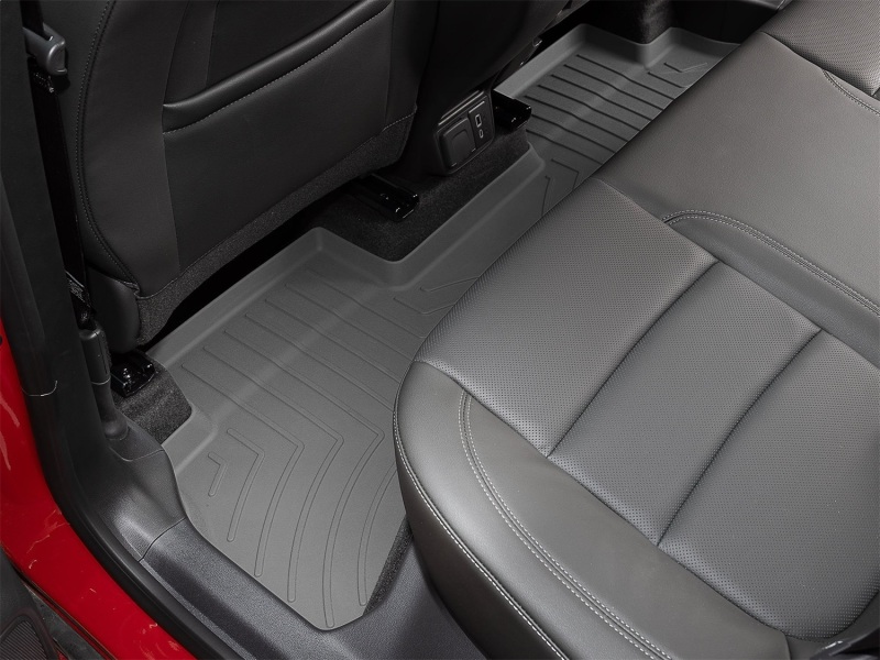 Picture of WeatherTech WT 3D FloorMat-Rear-Grey Floor Mats - 4616172IM