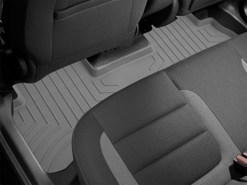 Picture of WeatherTech WT 3D FloorMat-Rear-Grey Floor Mats - 4616174IM