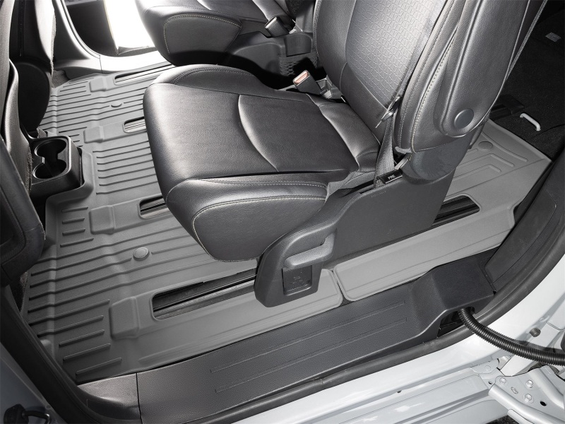 Picture of WeatherTech WT 3D FloorMat-Rear-Grey Floor Mats - 4616412IM
