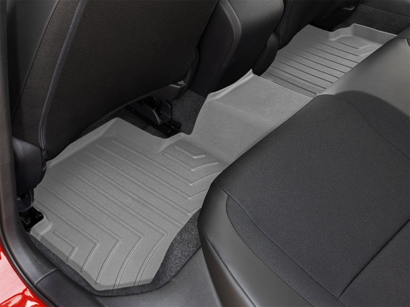 Picture of WeatherTech WT 3D FloorMat-Rear-Grey Floor Mats - 4616924IM