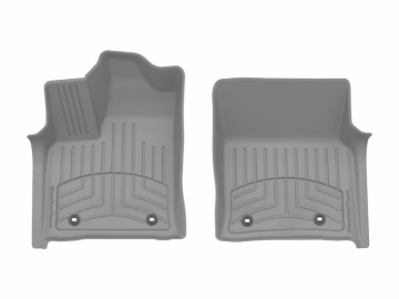 Picture of WeatherTech WT 3D FloorMat-Front-Grey Floor Mats - 4617131IM
