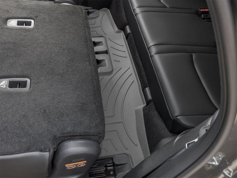Picture of WeatherTech WT 3D FloorMat-Rear-Grey Floor Mats - 4616984IM