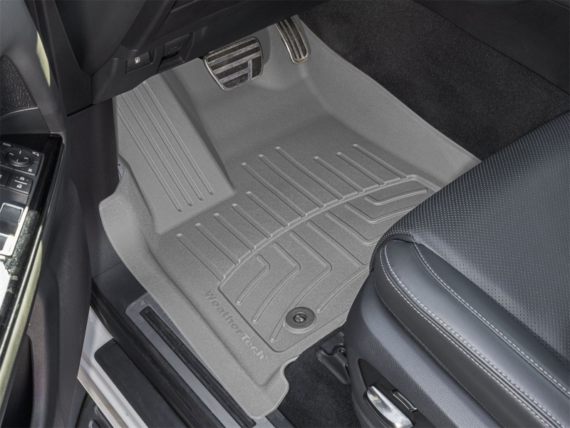 Picture of WeatherTech WT 3D FloorMat-Front-Grey Floor Mats - 4617131IM