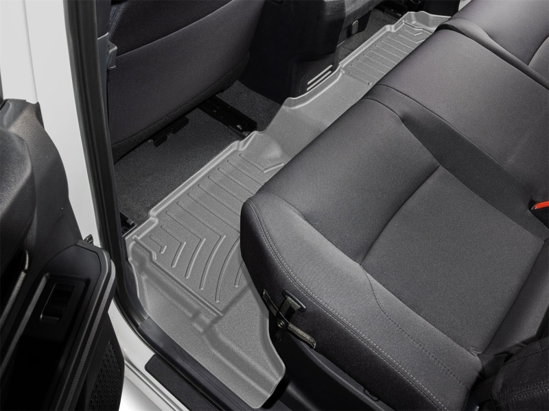 Picture of WeatherTech WT 3D FloorMat-Rear-Grey Floor Mats - 4617072IM