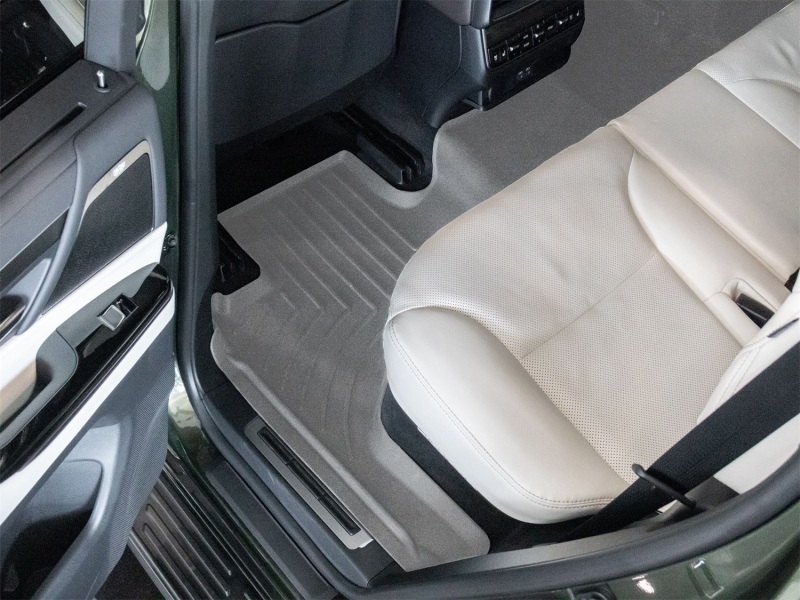Picture of WeatherTech WT 3D FloorMat-Rear-Grey Floor Mats - 4617132IM
