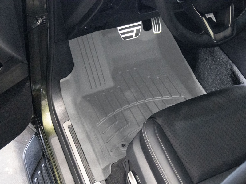 Picture of WeatherTech WT 3D FloorMat-Front-Grey Floor Mats - 4617131IM