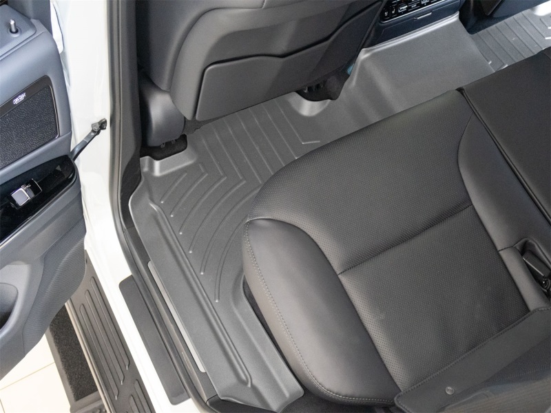 Picture of WeatherTech WT FloorLiner-Rear-Grey Floor Mats - 4617134