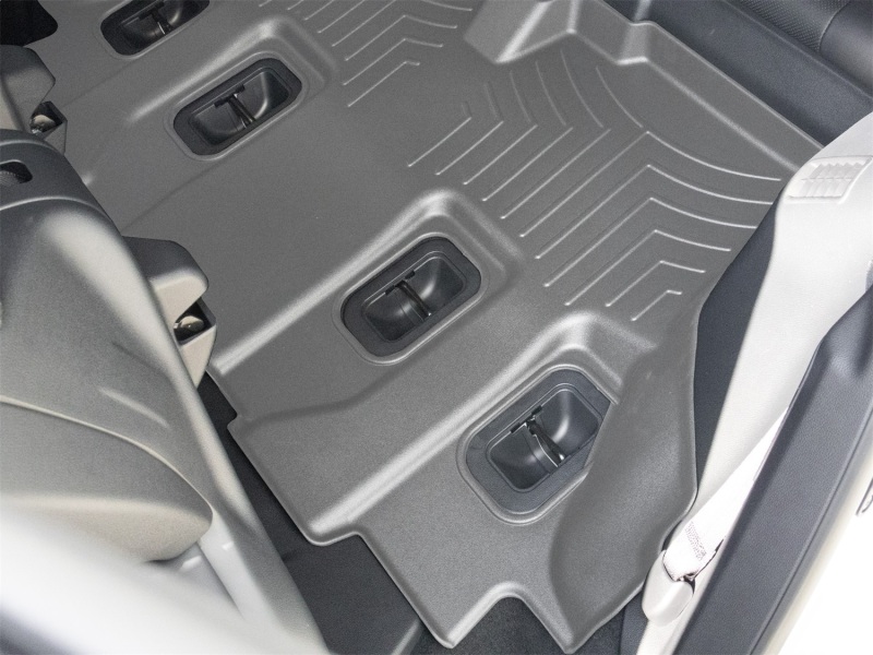 Picture of WeatherTech WT FloorLiner-Rear-Grey Floor Mats - 4617135