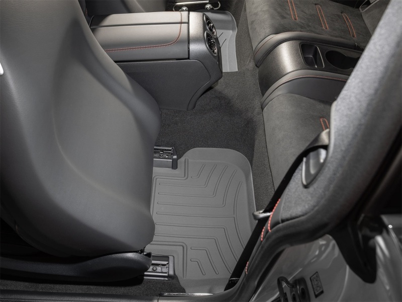 Picture of WeatherTech WT 3D FloorMat-Rear-Grey Floor Mats - 4617413IM