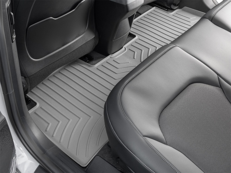 Picture of WeatherTech WT 3D FloorMat-Rear-Grey Floor Mats - 4617232IM