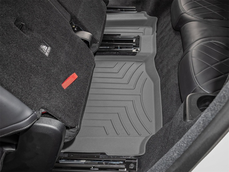 Picture of WeatherTech WT 3D FloorMat-Rear-Grey Floor Mats - 4617733IM