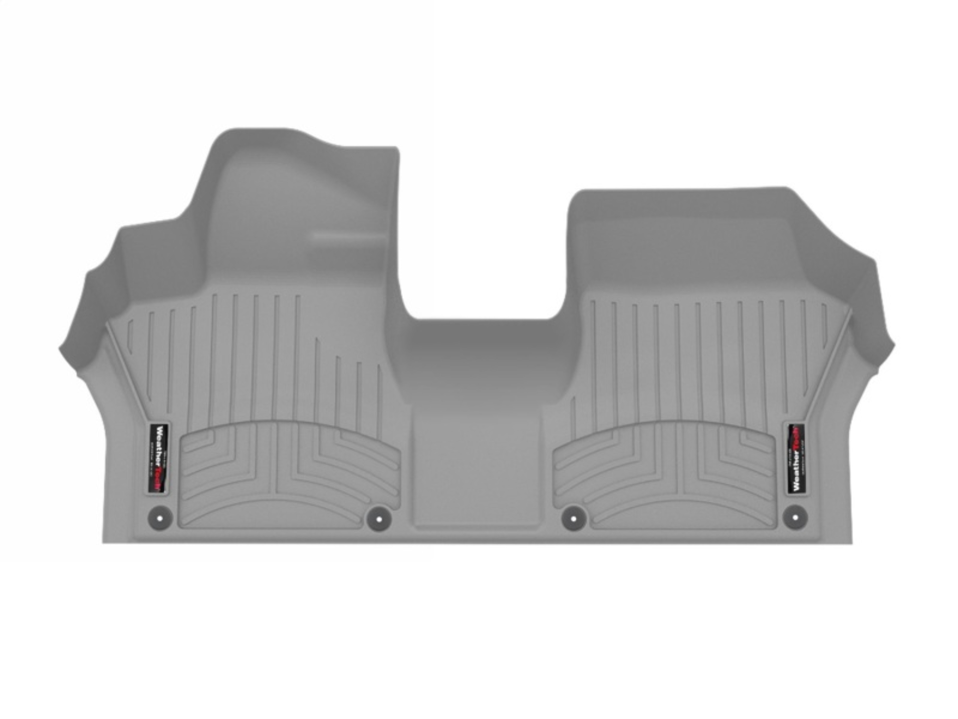 Picture of WeatherTech WT FloorLiner-Front-Grey Floor Mats - 4618241