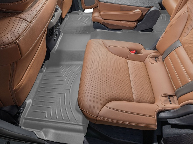 Picture of WeatherTech WT FloorLiner-Rear-Grey Floor Mats - 4617844