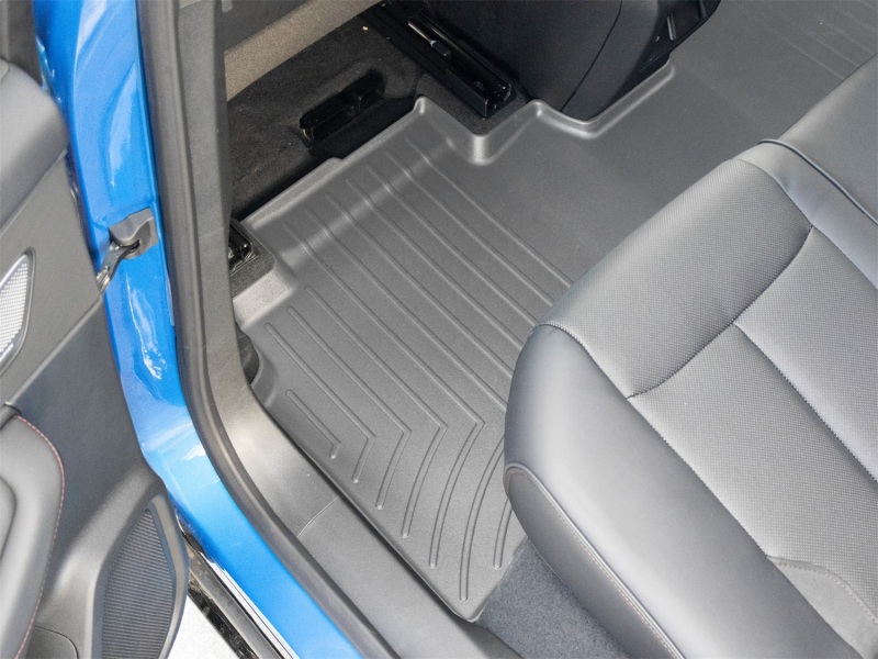 Picture of WeatherTech WT FloorLiner-Rear-Grey Floor Mats - 4617893