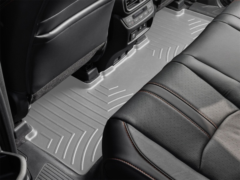 Picture of WeatherTech WT FloorLiner-Rear-Grey Floor Mats - 4617963