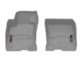 Picture of WeatherTech WT FloorLiner-Front-Grey Floor Mats - 4618311