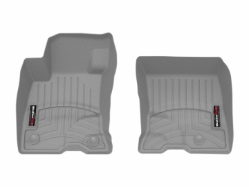 Picture of WeatherTech WT FloorLiner-Front-Grey Floor Mats - 4618311