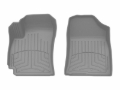 Picture of WeatherTech WT 3D FloorMat-Front-Grey Floor Mats - 4618381IM