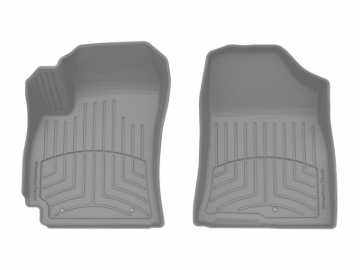 Picture of WeatherTech WT 3D FloorMat-Front-Grey Floor Mats - 4618381IM