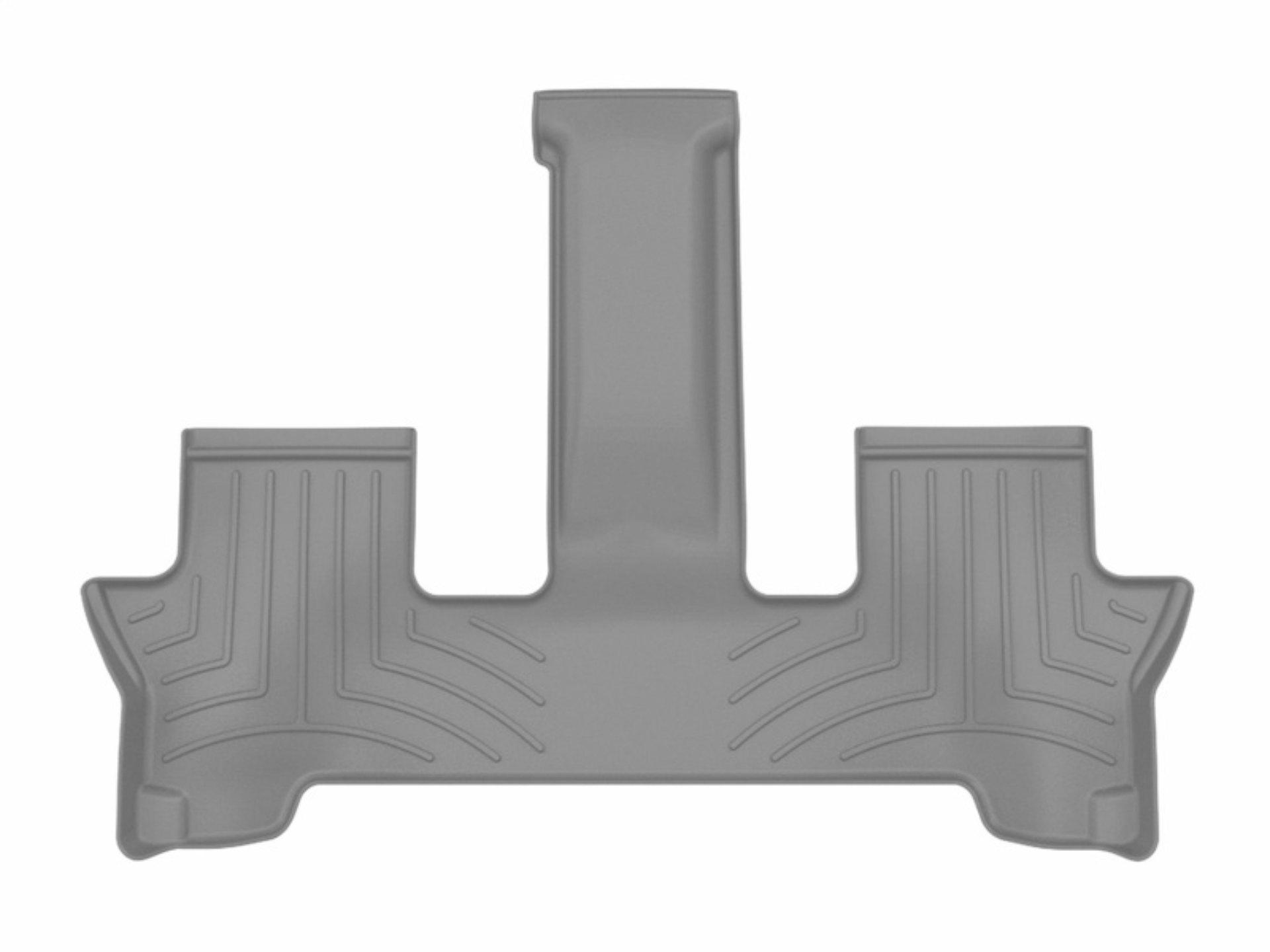 Picture of WeatherTech WT 3D FloorMat-Rear-Grey Floor Mats - 4618654IM