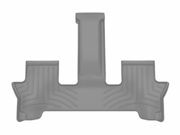 Picture of WeatherTech WT 3D FloorMat-Rear-Grey Floor Mats - 4618654IM