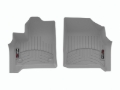 Picture of WeatherTech WT FloorLiner-Front-Grey Floor Mats - 4618811