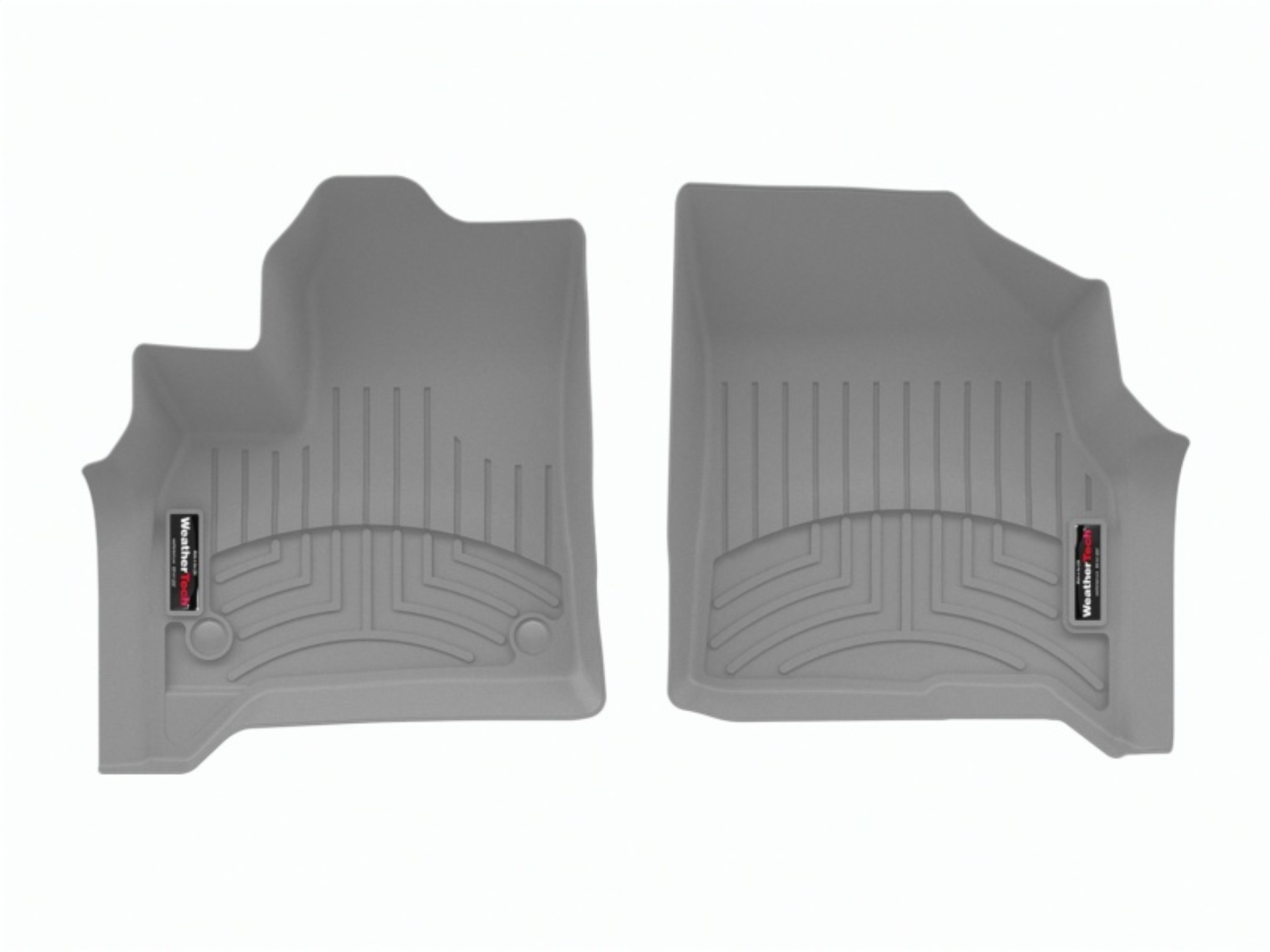 Picture of WeatherTech WT FloorLiner-Front-Grey Floor Mats - 4618811