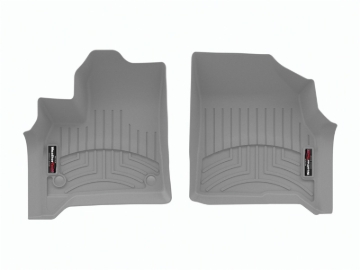 Picture of WeatherTech WT FloorLiner-Front-Grey Floor Mats - 4618811