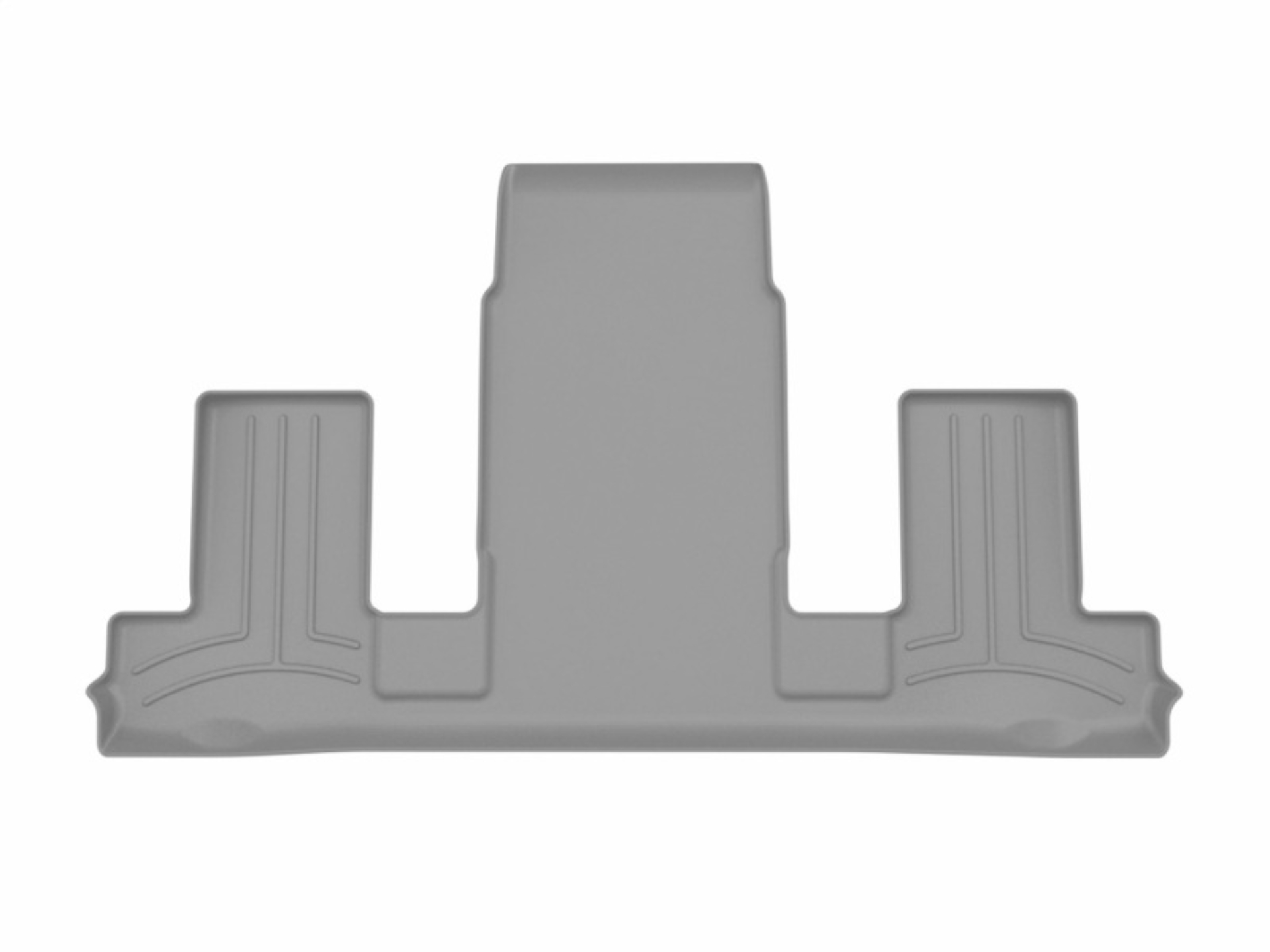 Picture of WeatherTech WT 3D FloorMat-Rear-Grey Floor Mats - 4618814IM