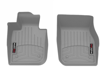 Picture of WeatherTech WT FloorLiner-Front-Grey Floor Mats - 4618931