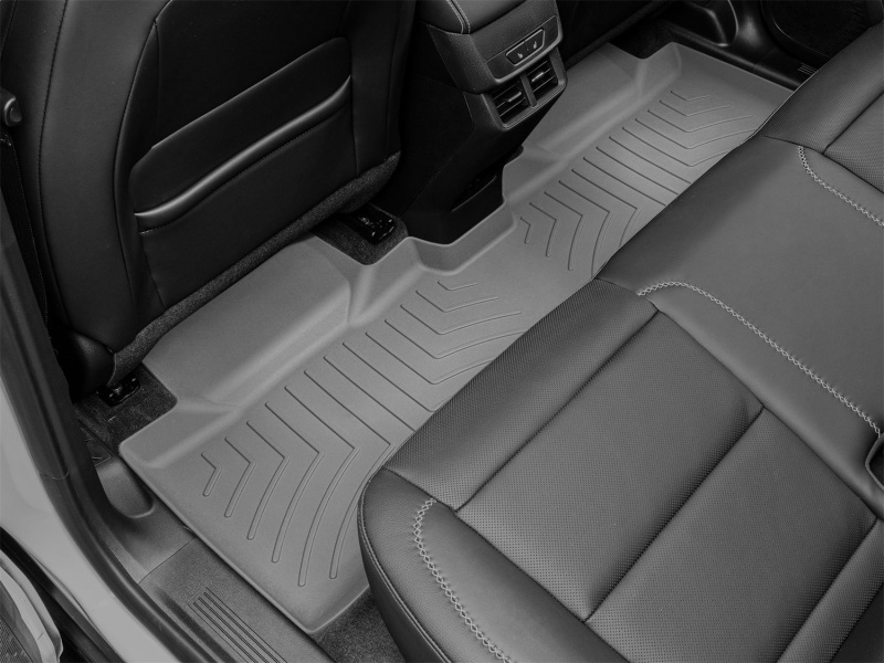 Picture of WeatherTech WT 3D FloorMat-Rear-Grey Floor Mats - 4618852IM
