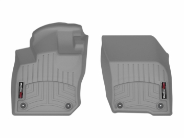 Picture of WeatherTech WT FloorLiner-Front-Grey Floor Mats - 4619061