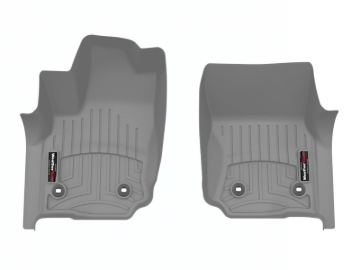 Picture of WeatherTech WT FloorLiner-Front-Grey Floor Mats - 4619191