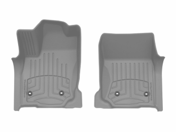 Picture of WeatherTech WT 3D FloorMat-Front-Grey Floor Mats - 4619191IM