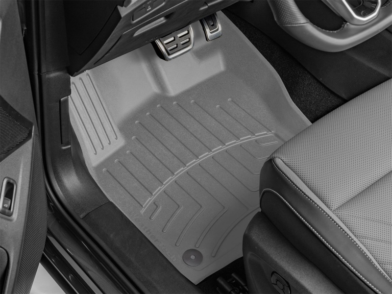 Picture of WeatherTech WT 3D FloorMat-Front-Grey Floor Mats - 4619061IM