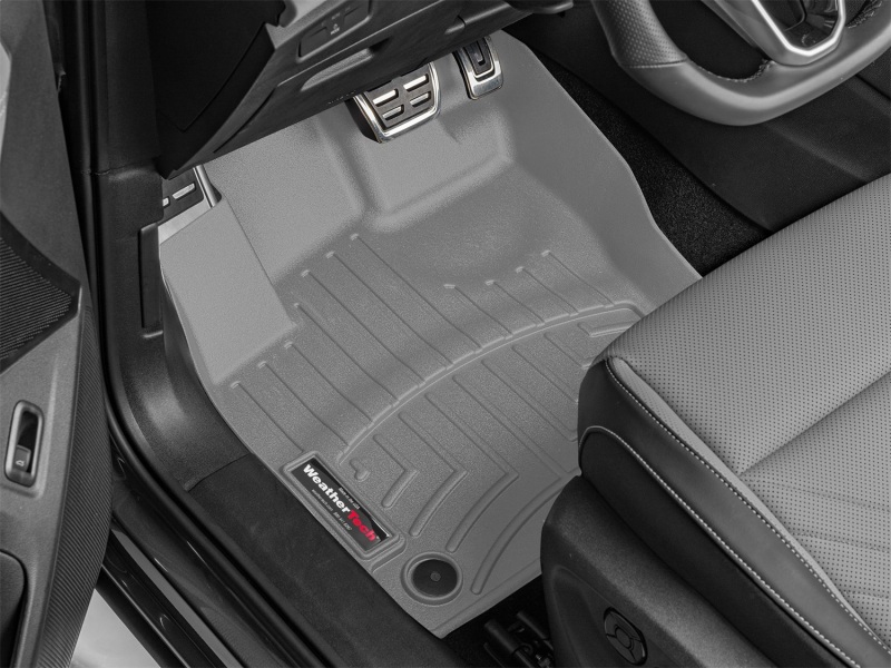 Picture of WeatherTech WT FloorLiner-Front-Grey Floor Mats - 4619061