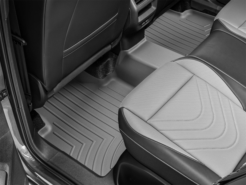 Picture of WeatherTech WT FloorLiner-Rear-Grey Floor Mats - 4619062