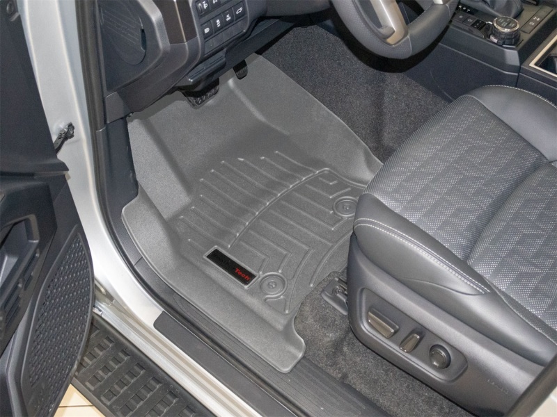 Picture of WeatherTech WT FloorLiner-Front-Grey Floor Mats - 4619191