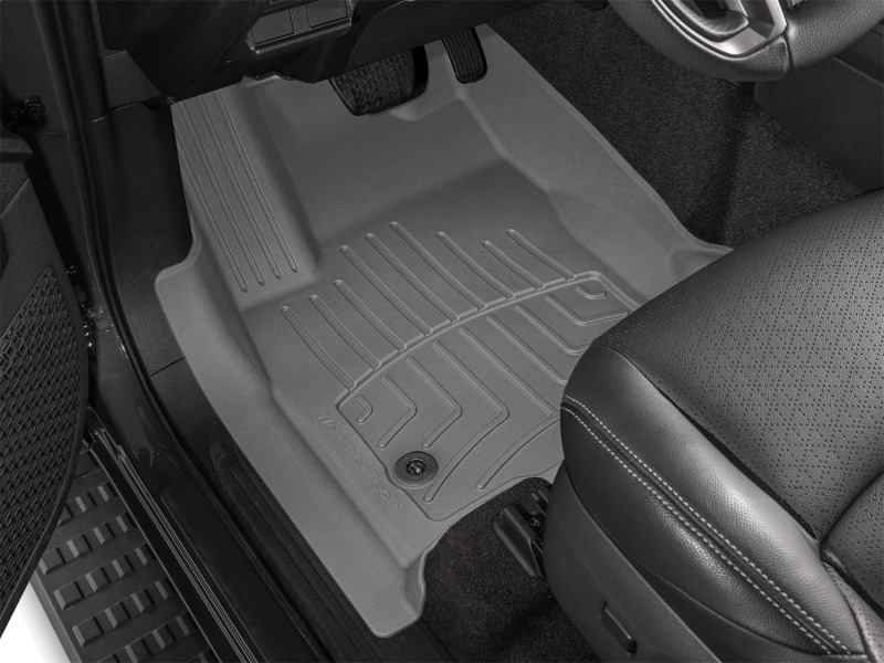 Picture of WeatherTech WT 3D FloorMat-Front-Grey Floor Mats - 4619191IM
