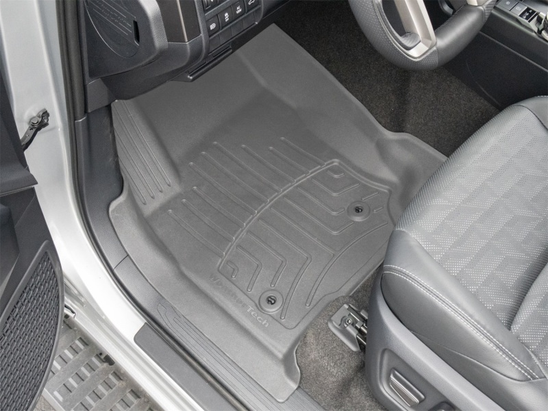Picture of WeatherTech WT 3D FloorMat-Front-Grey Floor Mats - 4619191IM