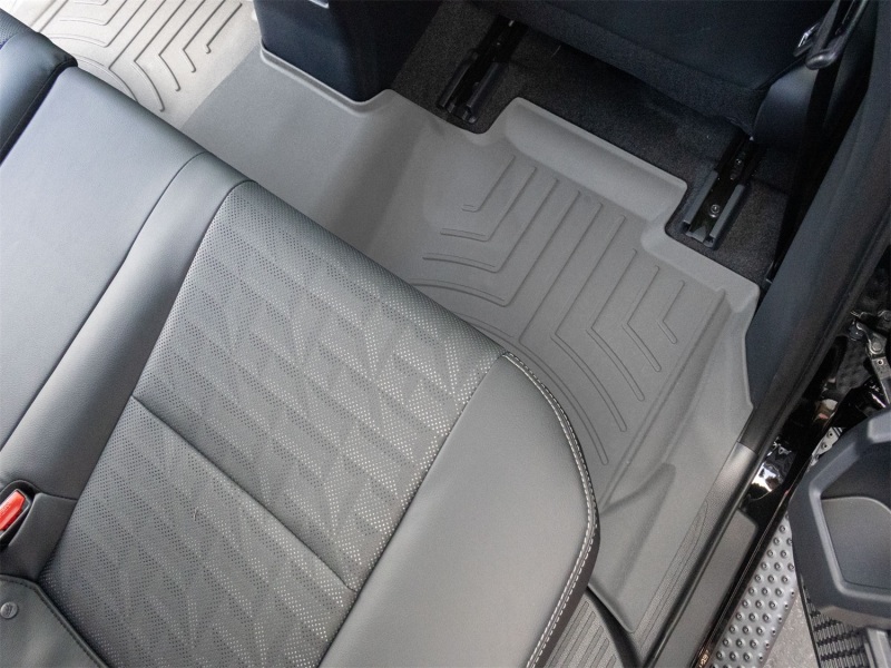 Picture of WeatherTech WT 3D FloorMat-Rear-Grey Floor Mats - 4619192IM