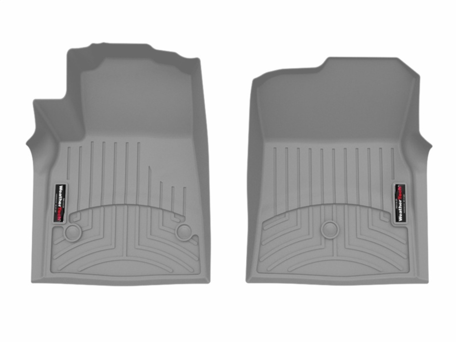 Picture of WeatherTech WT FloorLiner-Front-Grey Floor Mats - 4619251