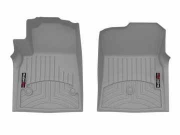 Picture of WeatherTech WT FloorLiner-Front-Grey Floor Mats - 4619251