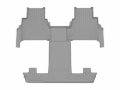 Picture of WeatherTech WT FloorLiner-Rear-Grey Floor Mats - 4619252