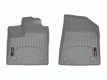 Picture of WeatherTech WT FloorLiner-Front-Grey Floor Mats - 4619261